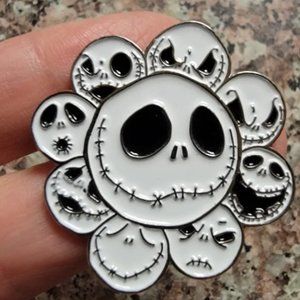 New in packaging. Super cool Jack Torrance All work no play enamel pin from the